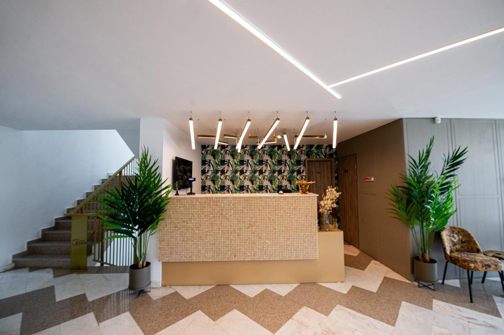 Hotel Clas Mamaia Nord Năvodari Exterior foto