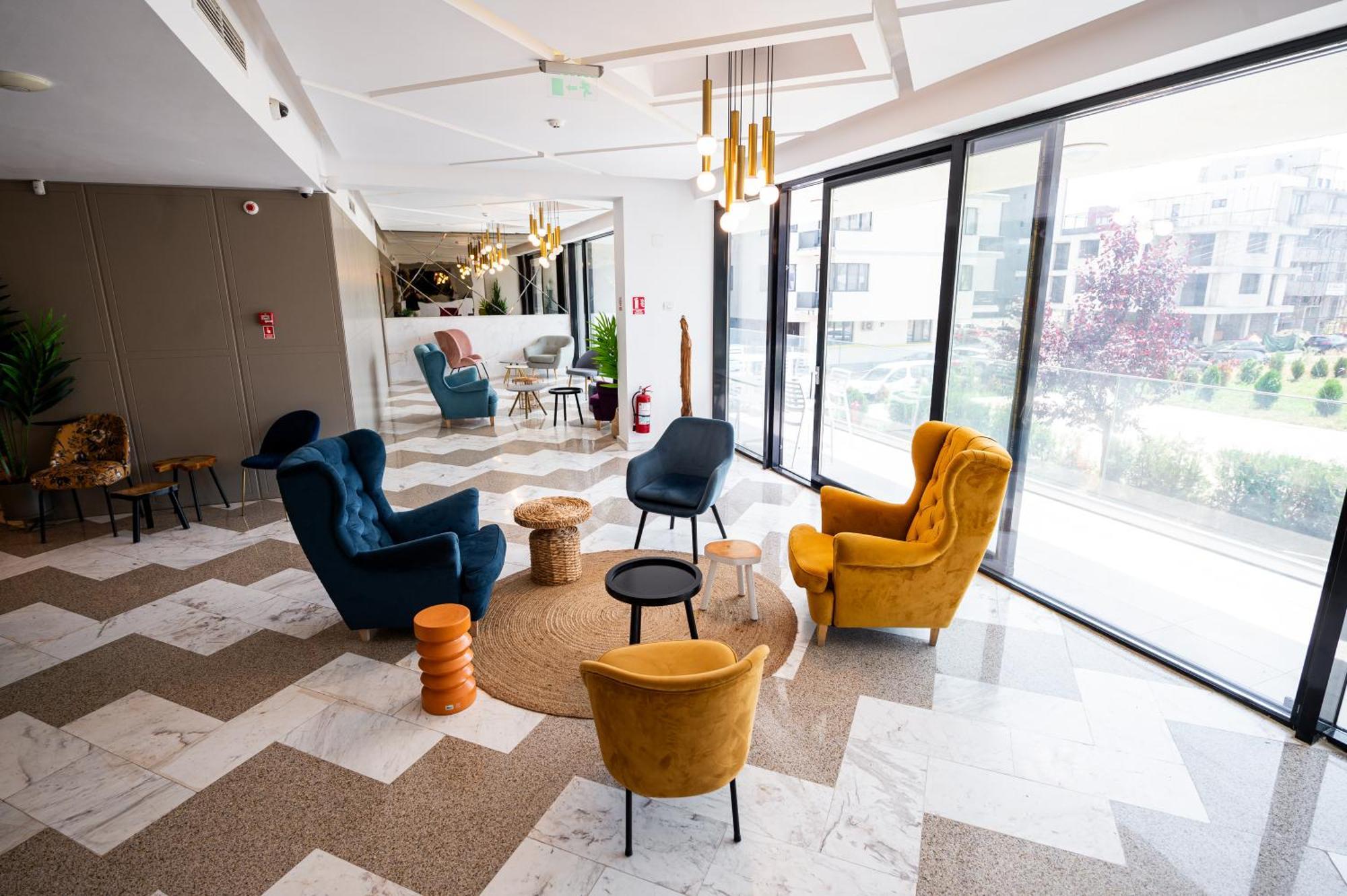 Hotel Clas Mamaia Nord Năvodari Exterior foto