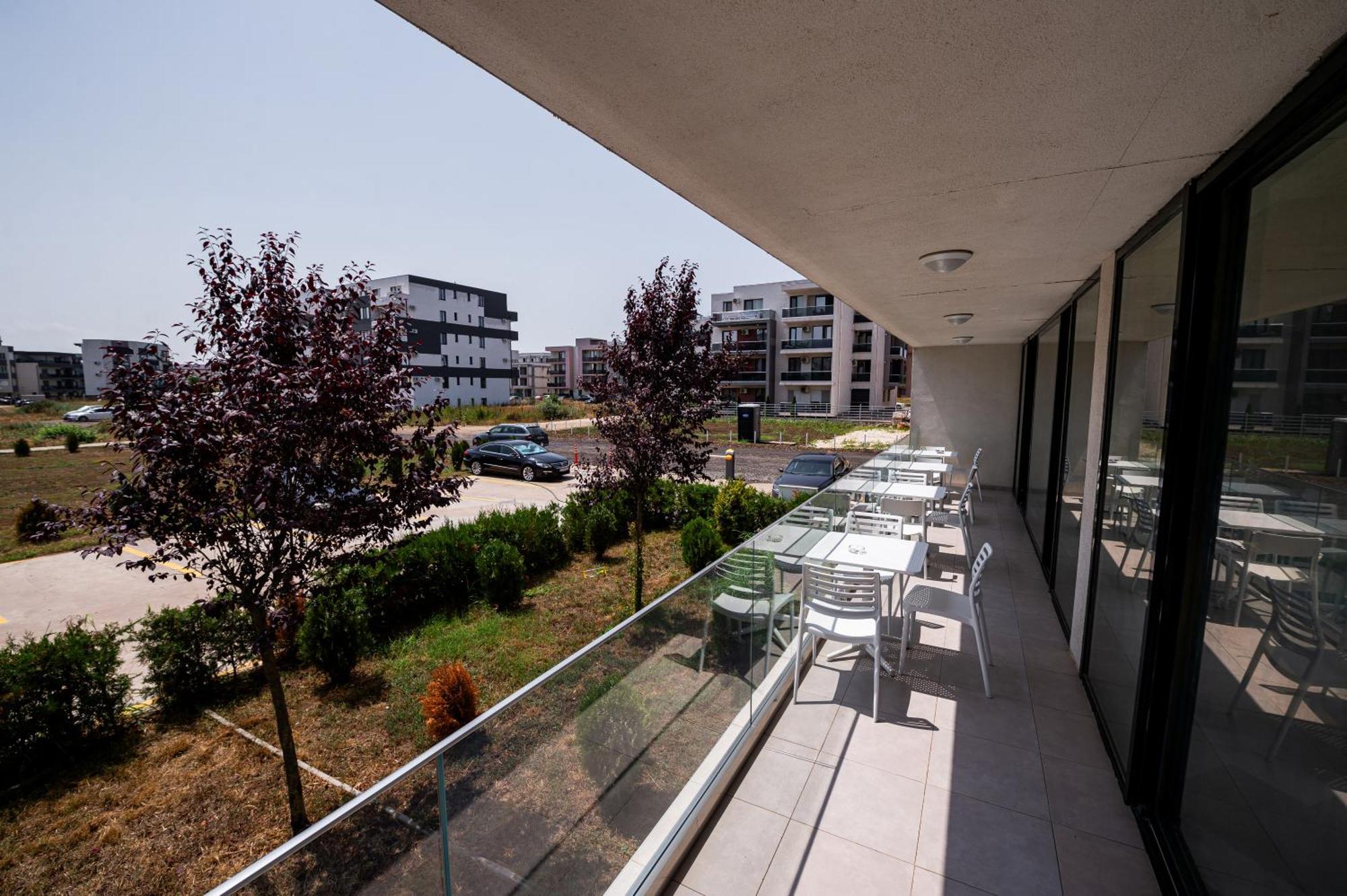 Hotel Clas Mamaia Nord Năvodari Exterior foto