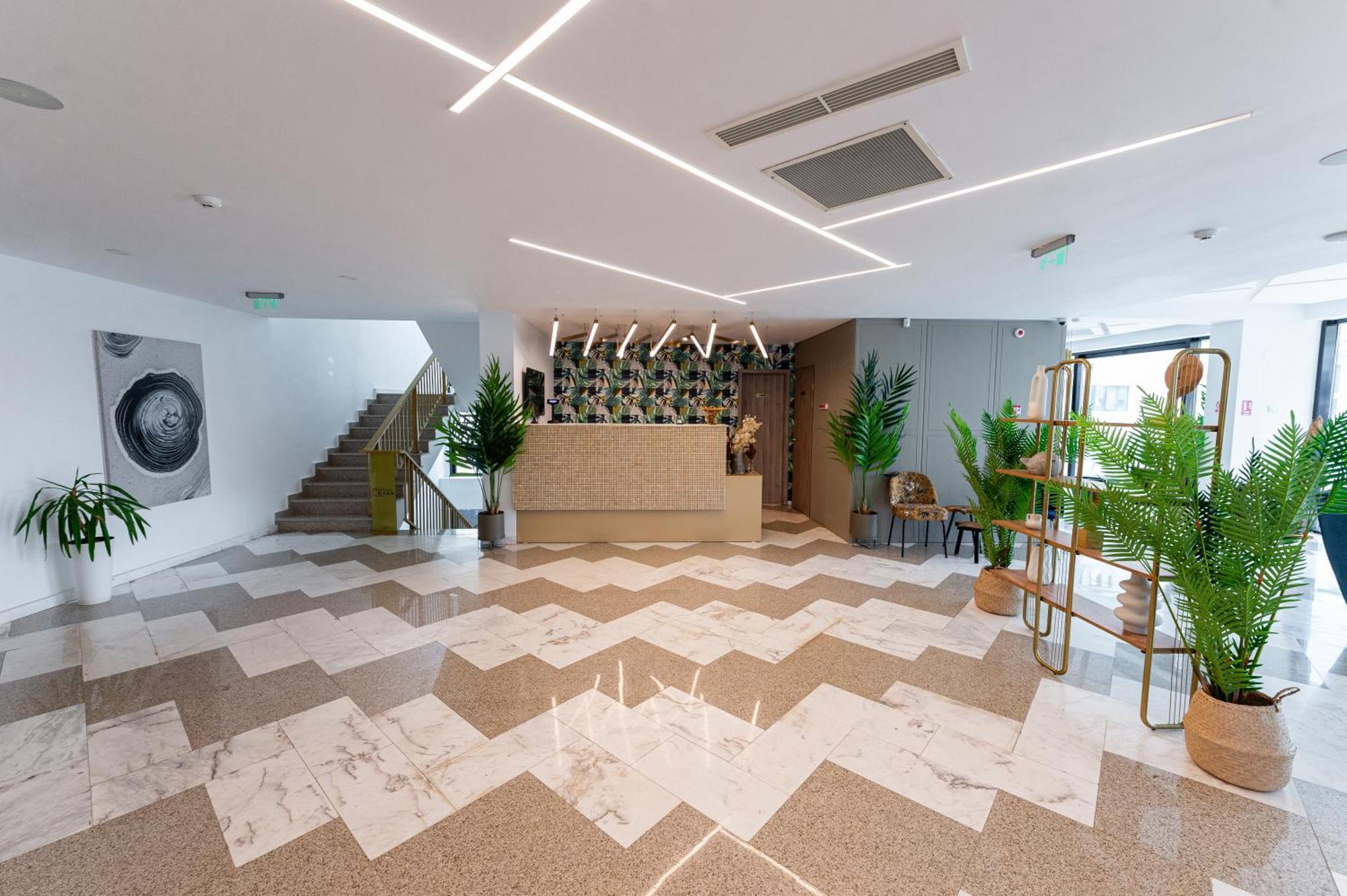 Hotel Clas Mamaia Nord Năvodari Exterior foto