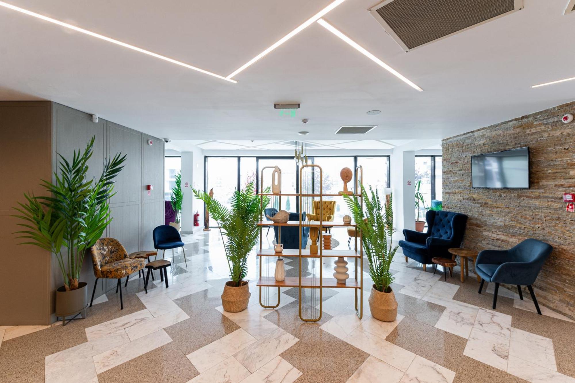 Hotel Clas Mamaia Nord Năvodari Exterior foto